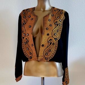 Turkish Silk Jacket